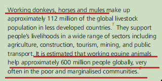 中国阿胶生产是否威胁世界毛驴数量？