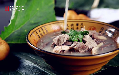 阿胶葡萄羊肉汤与西夏开国皇帝李元昊