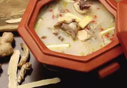 阿胶北芪枸杞羊肉汤与唐太宗李世民