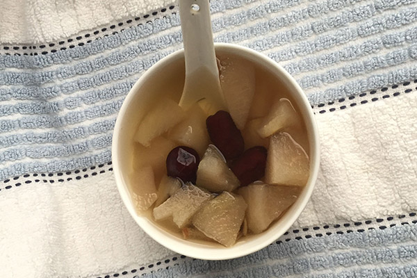 梨子炖冰糖的禁忌
