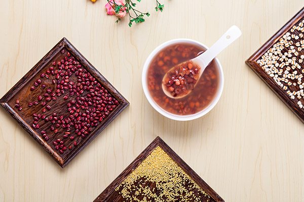 红豆薏米茶的功效与作用