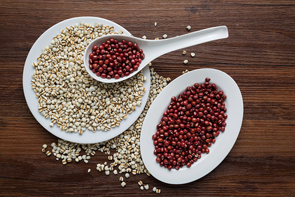 红豆薏米水的功效