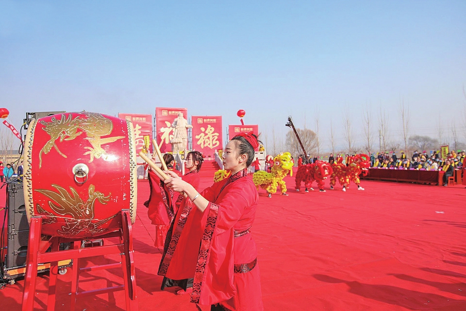 神农旗漫卷福胶点“匠”来 福胶集团举办2020中国阿胶滋补养生文化旅游节