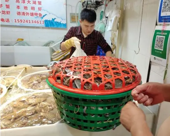 一天一个价！今天梭子蟹比昨天便宜20元一斤，专家说吃它最佳时间是……