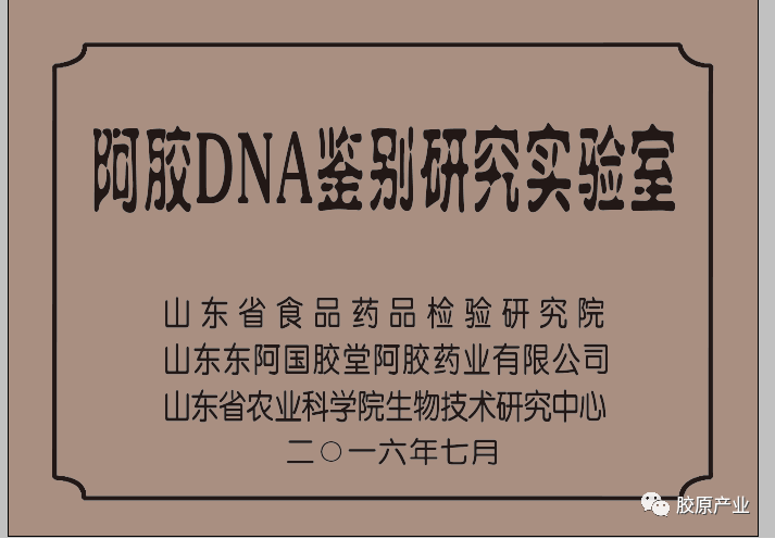 东阿国胶堂阿胶历经5年实践 《阿胶质量DNA控制规范》团体标准10月9日发布