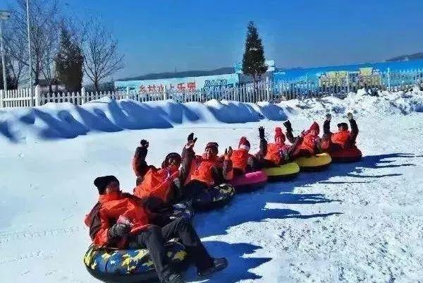 东阿阿胶城冰雪狂欢节（1月1号）